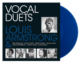 Louis Armstrong - Vocal Duets (1LP Blue Transparent)
