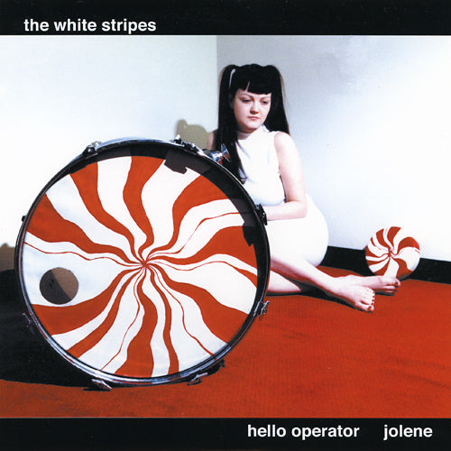 THE WHITE STRIPES - HELLO OPERATOR / JOLENE [7" Vinyl]