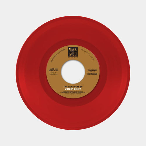 Take Vibe - Golden Brown [7" Red Vinyl]