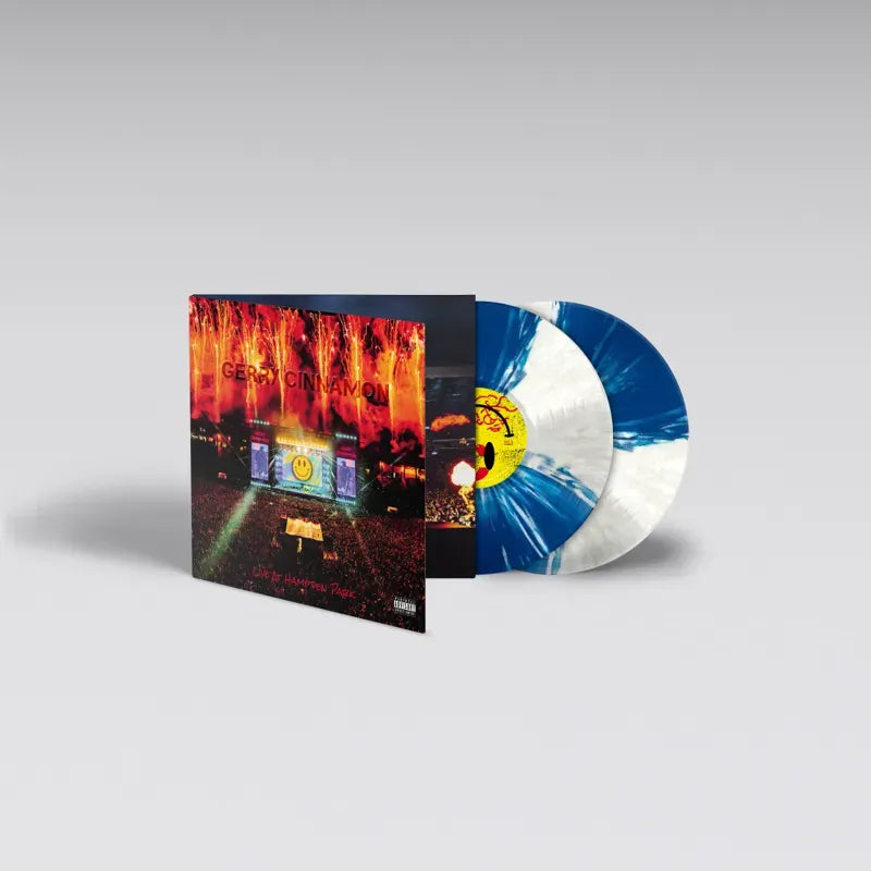 GERRY CINNAMON - LIVE AT HAMPDEN PARK [2LP Blue / White]