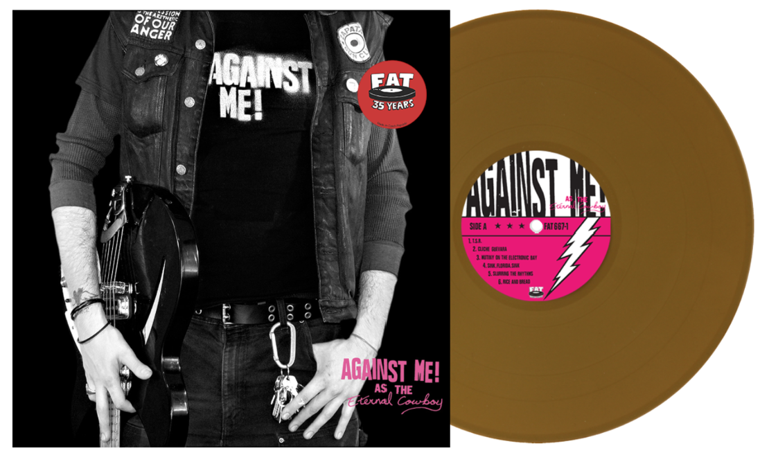 Against Me! - As The Eternal Cowboy [Gold LP]