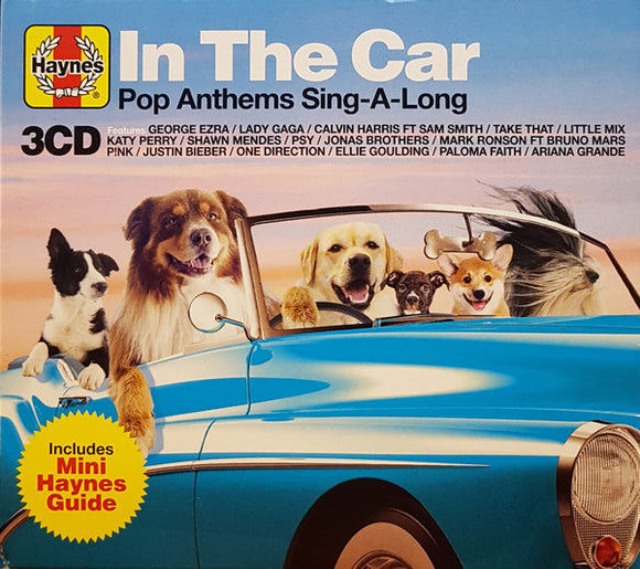 Various - Haynes: In the Car... Pop Anthems Sing-A-Long [3CD]