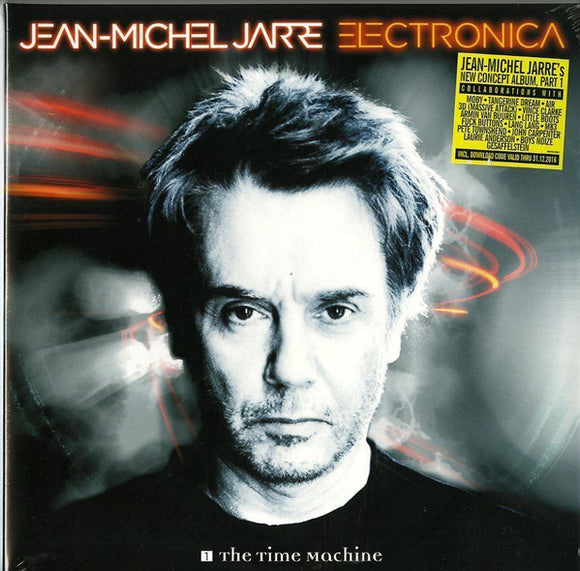 Jean-Michel Jarre - Electronica 1: The Time Machine [2LP]
