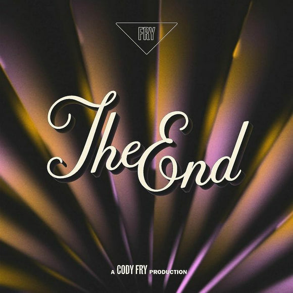 CODY FRY - THE END [CD]