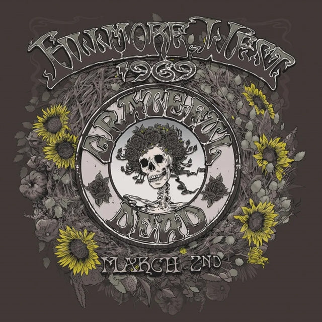 GRATEFUL DEAD - Fillmore West. San Francisco. Ca 3/2/1969 (RSD 2023) [5LP]