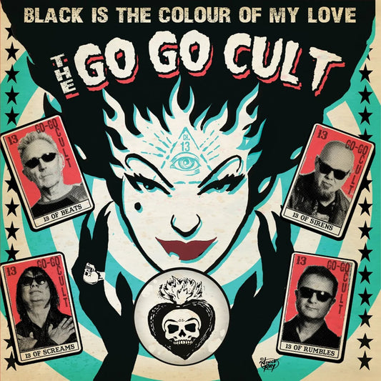 The Go Go Cult - Black Is The Colour Of My Love [CD]
