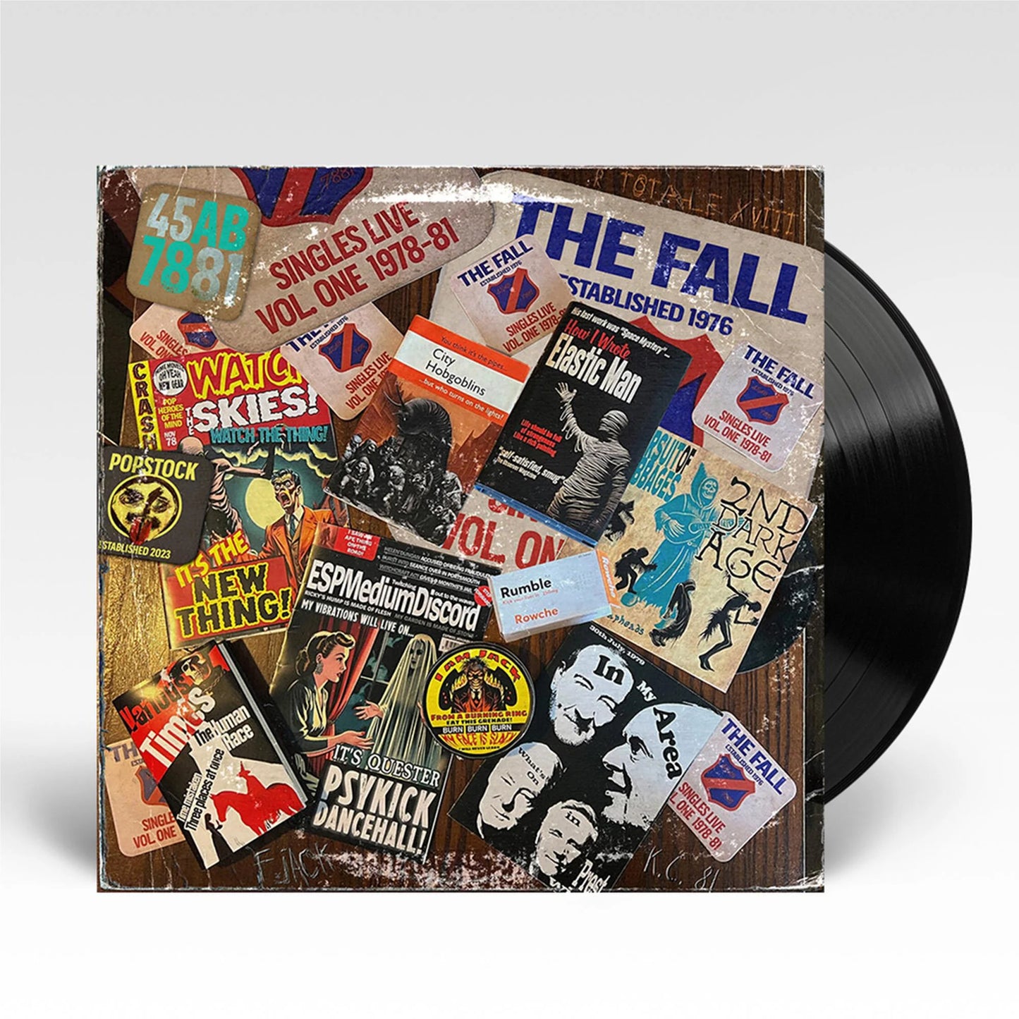 The Fall - Singles Live Vol.1: '78 - '81