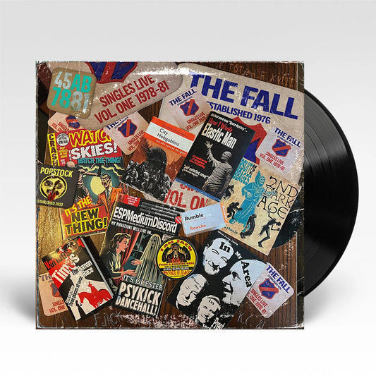 The Fall - Singles Live Vol.1: '78 - '81
