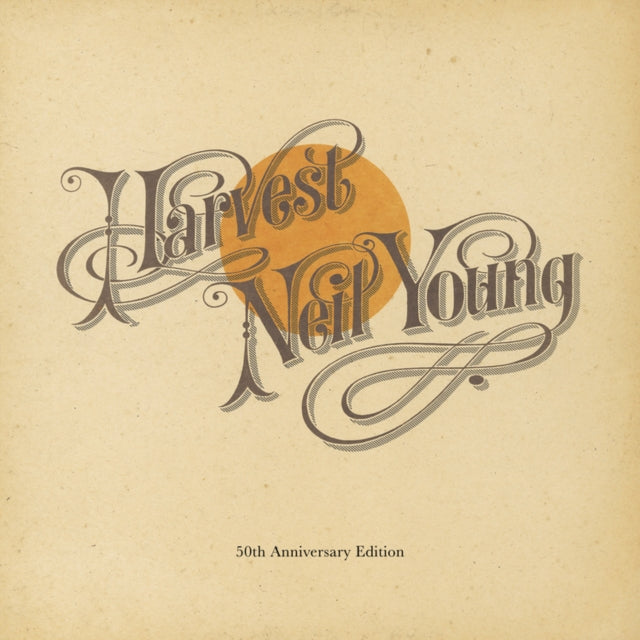 Neil Young - Harvest [50th Anniversary Edition Box Set]