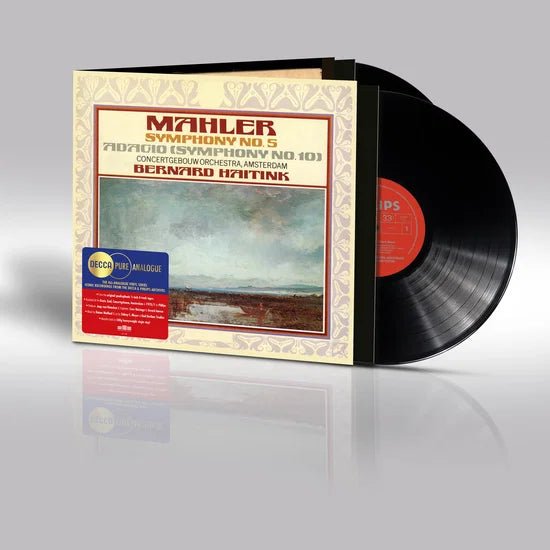 Royal Concertgebouw Orchestra, Bernard Haitink - Mahler: Symphony Nos. 5 & 10 (Decca Pure Analogue) [2LP]