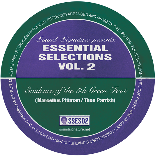 Marsellus Pittman / Theo Parrish  - Essential Selections Vol. 2
