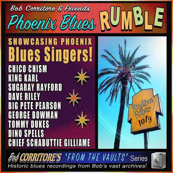 Bob Corritore & Friends - Phoenix Blues Rumble [CD]