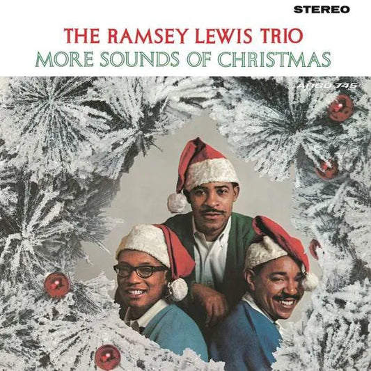 RAMSEY LEWIS TRIO - MORE SOUNDS OF CHRISTMAS
