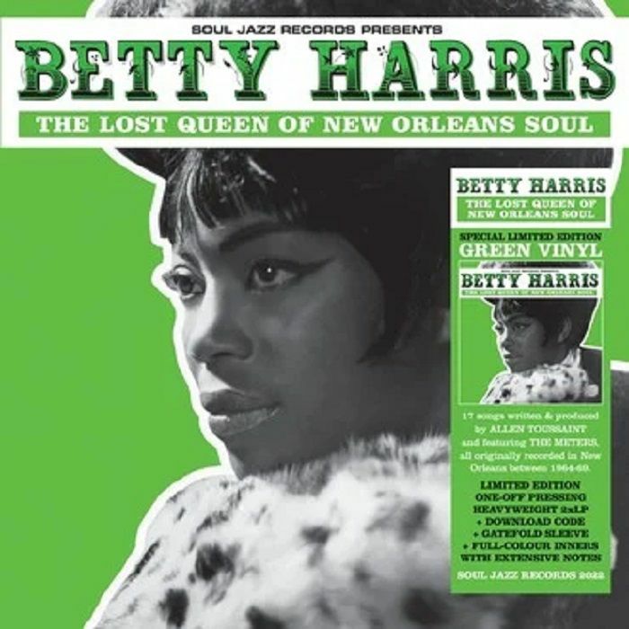 BETTY HARRIS - The Lost Queen of New Orleans [GREEN VINYL/RSD 2022]