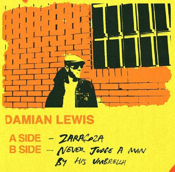 Damian Lewis - Zaragoza [7'' Heavy Weight Black] (RSD 2023)