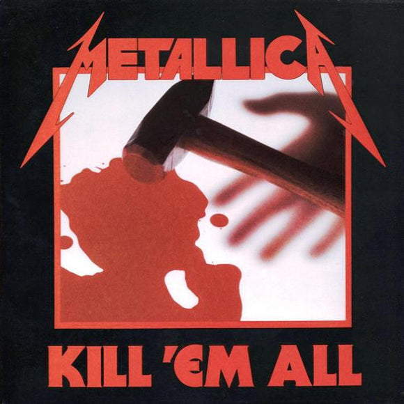Metallica - Kill 'Em All (1LP)