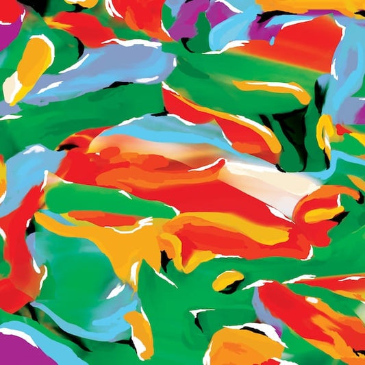 Auntie Flo - Birds of Paradise