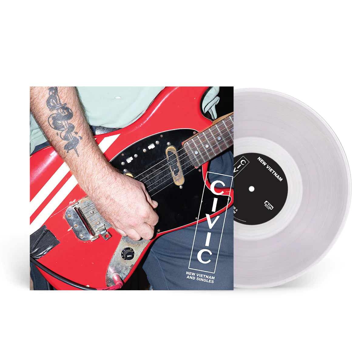 Civic - New Vietnam & Singles [Clear vinyl]
