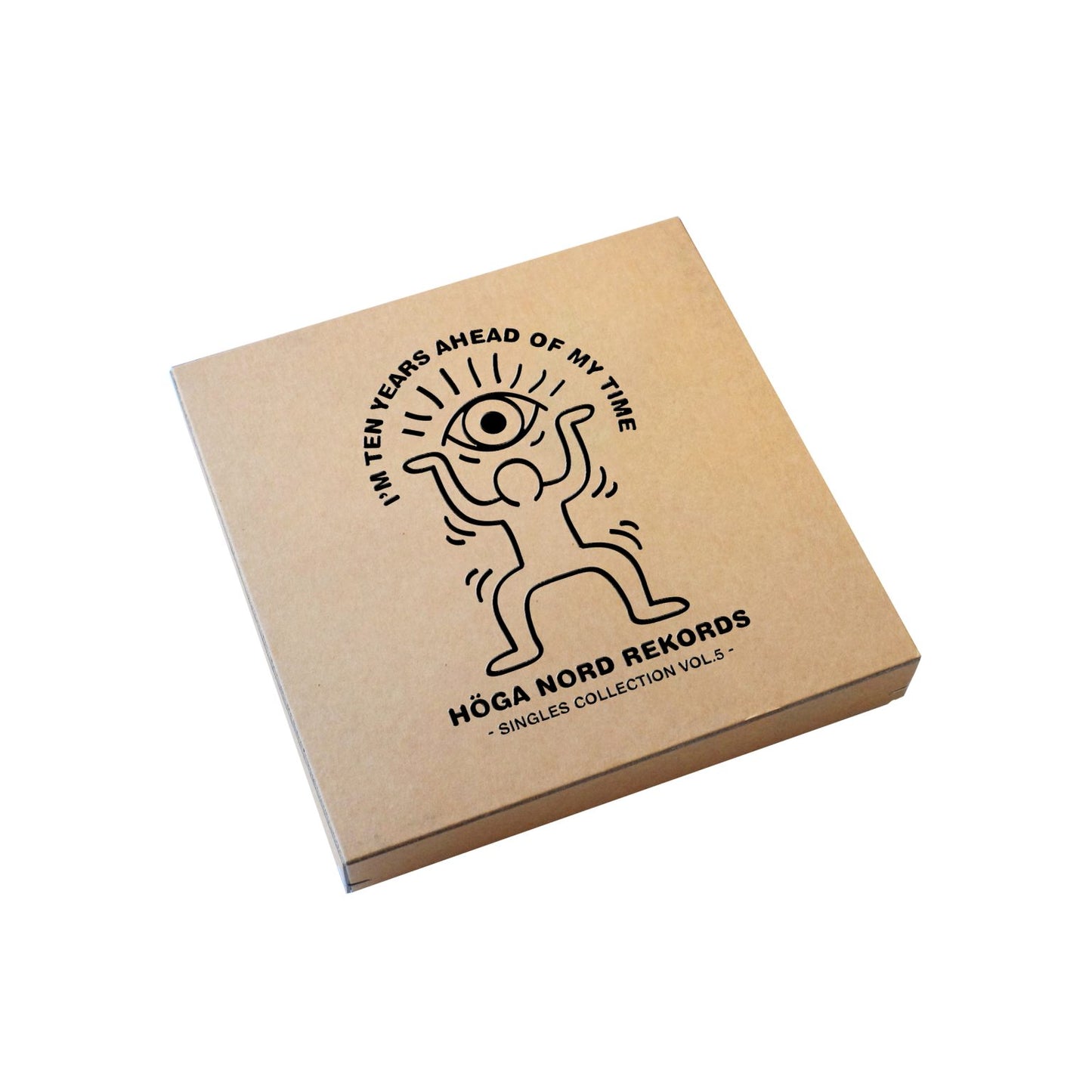 Various Artists - I'm Ten Years Ahead Of My Time - Höga Nord Rekords Singles Collection Vol.5