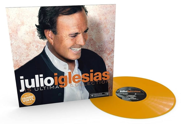 Julio Iglesias - His Ultimate Collection (1LP/Orange)