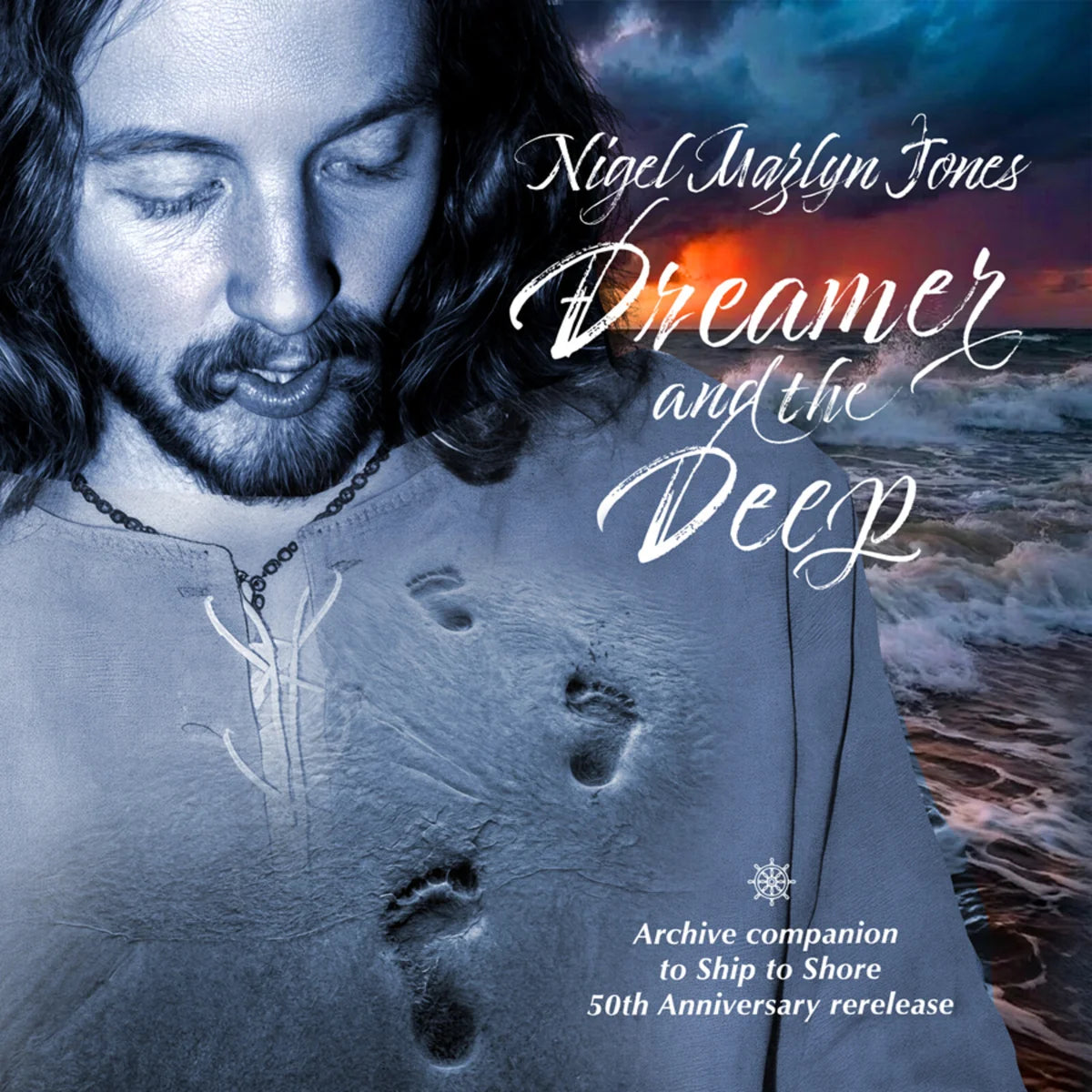 Nigel Mazlyn Jones - Dreamer and the Deep [CD]