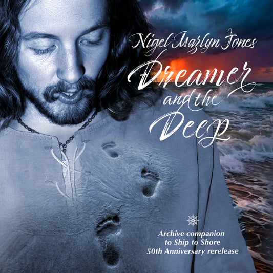 Nigel Mazlyn Jones - Dreamer and the Deep [CD]