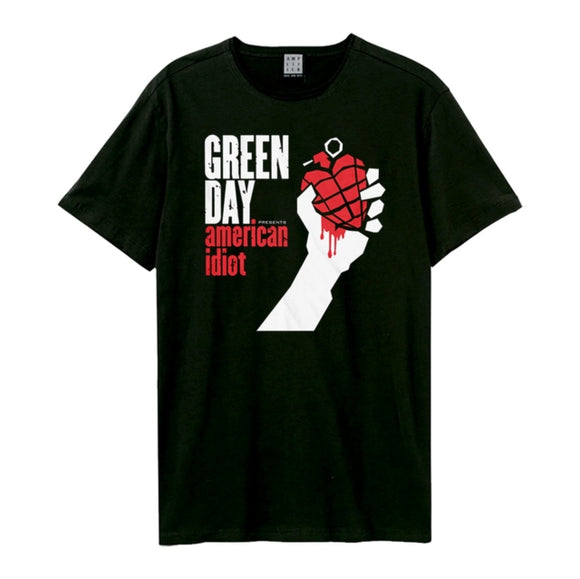 GREEN DAY - American Idiot T-Shirt (Black)