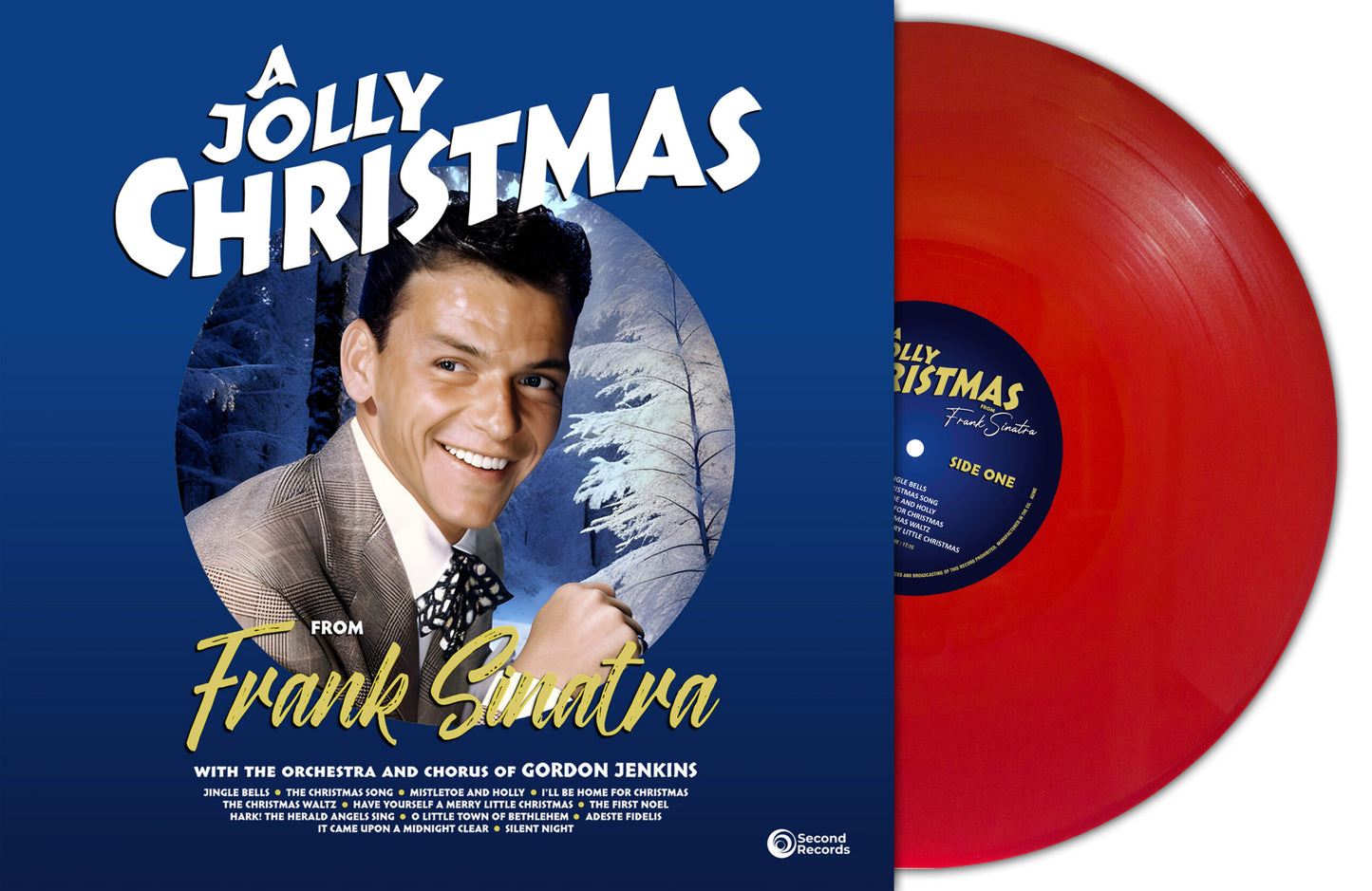 Frank Sinatra - A Jolly Christmas from Frank Sinatra [Coloured Vinyl]