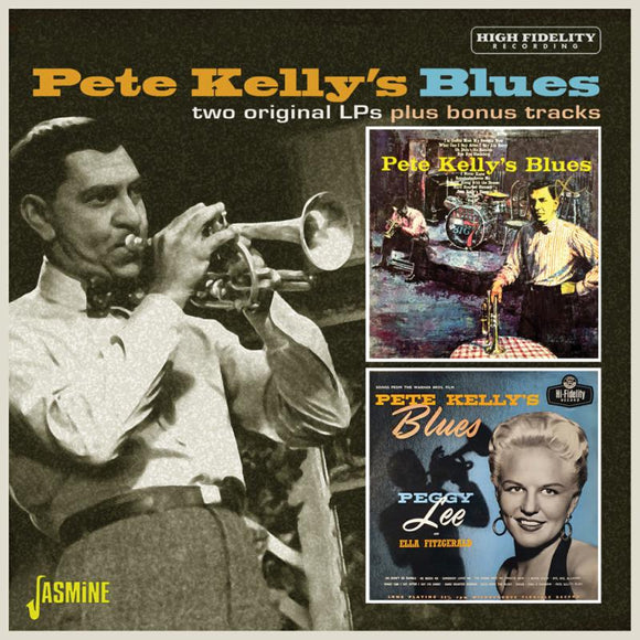 Various Artists - Pete Kelly's Blues - Two Original LPs Plus Bonus Tracks [CD]