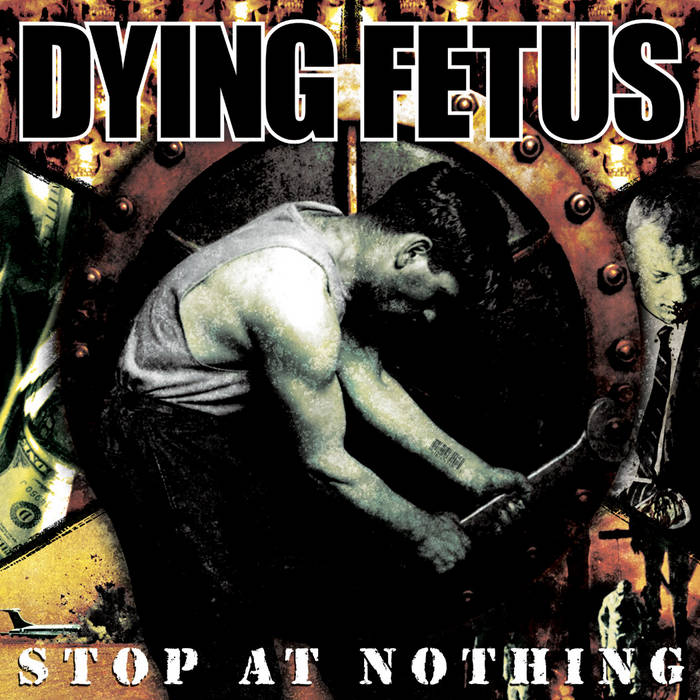 Dying Fetus - Stop at Nothing [Blood Red Cloudy Effect Vinyl]