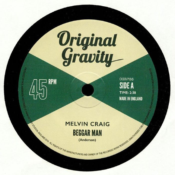 Melvin Craig - Beggar Man [7