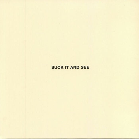 Arctic Monkeys - Suck It & See (1LP/Gat/180g/MP3)