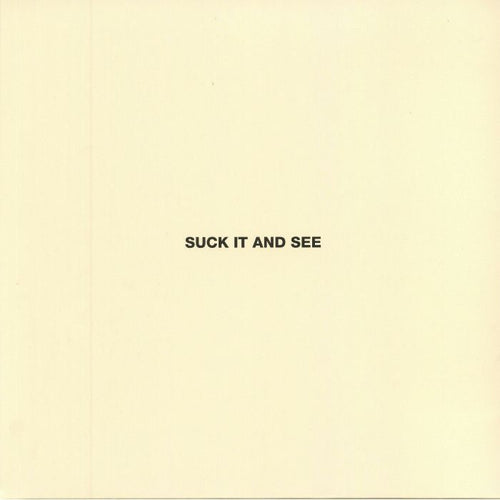 Arctic Monkeys - Suck It & See (1LP/Gat/180g/MP3)