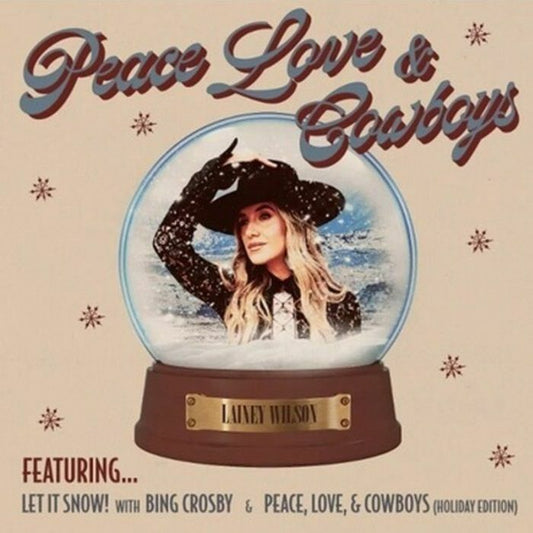 Lainey Wilson - Peace, Love And Country [12" Vinyl]