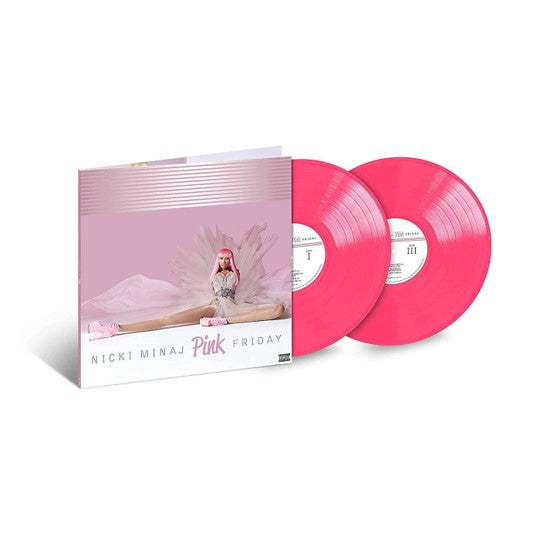 NICKI MINAJ - Pink Friday (10th Anniversary Edition) (Pink Vinyl 2LP)