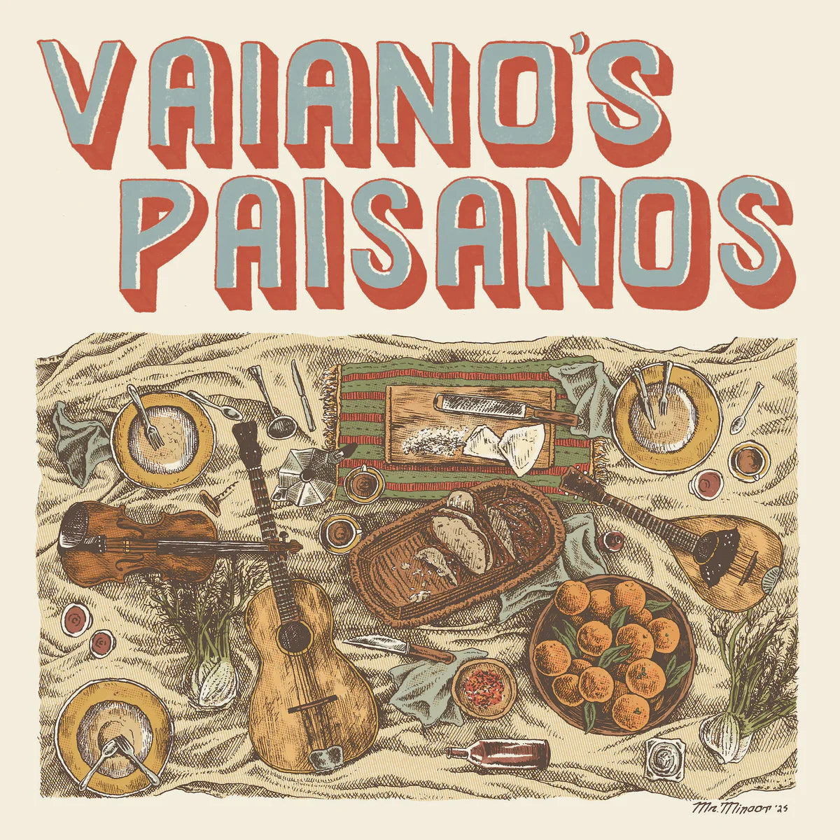 Vaiano's Paisanos - Vaiano's Paisanos [CD]