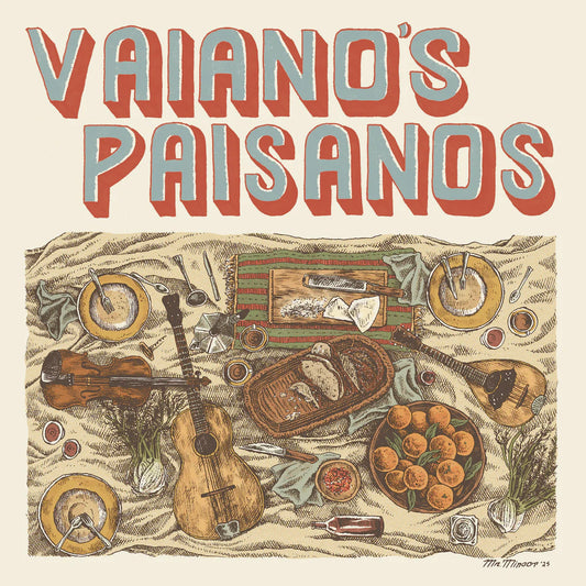 Vaiano's Paisanos - Vaiano's Paisanos [CD]