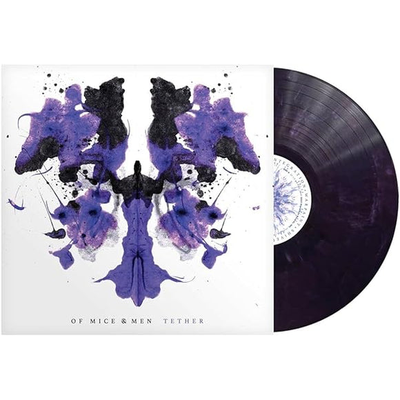Of Mice & Men - Tether [Purple/Black marble vinyl]
