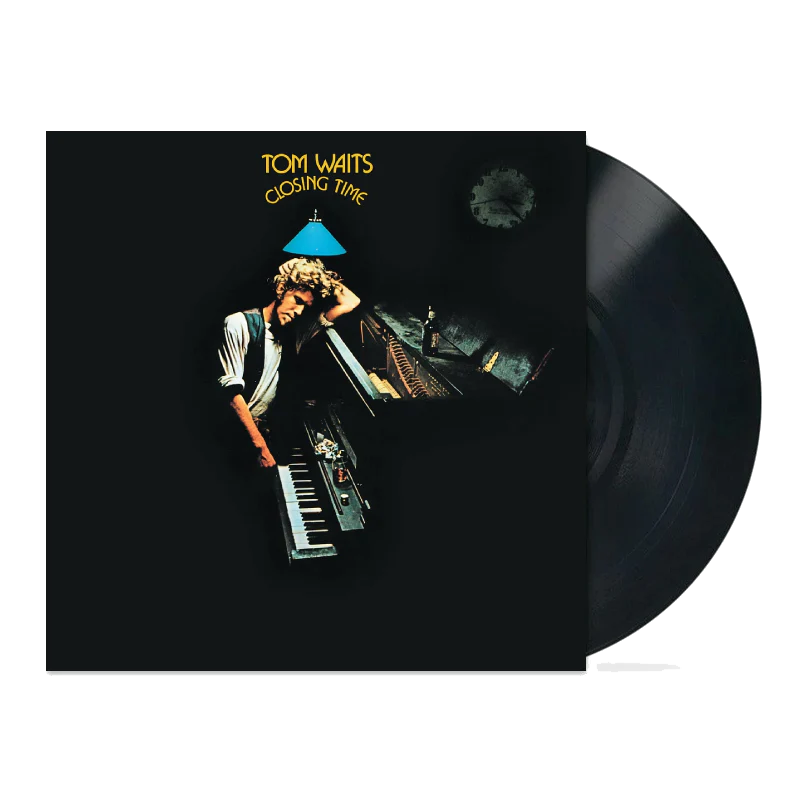 TOM WAITS - CLOSING TIME [BLACK VINYL, 2LP HALF SPEED MASTER]