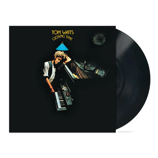 TOM WAITS - CLOSING TIME [BLACK VINYL, 2LP HALF SPEED MASTER]