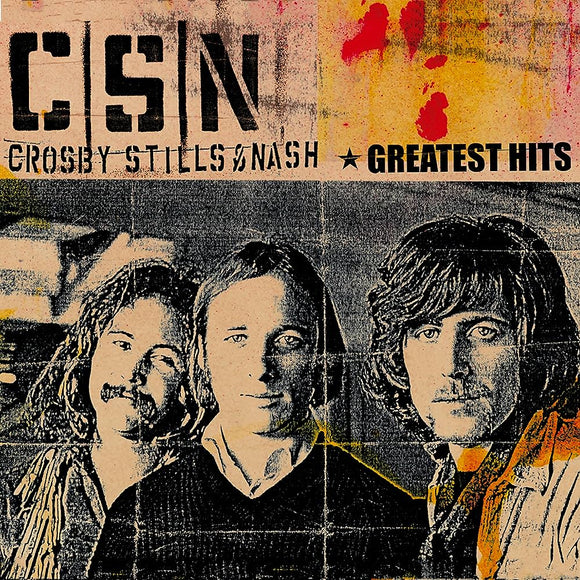 Crosby, Stills & Nash - Greatest Hits [2LP]
