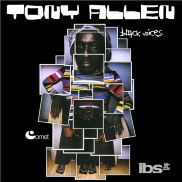 TONY ALLEN - Black Voices [2LP]
