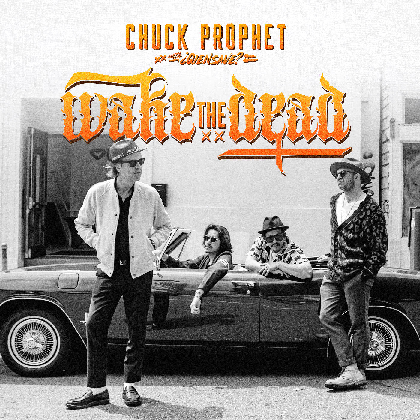 Chuck Prophet - Wake The Dead (INDIE EXCLUSIVE, ECOMIX VINYL)