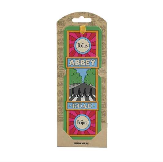 Bookmark Paper - The Beatles (Abbey Road) [Bookmark]