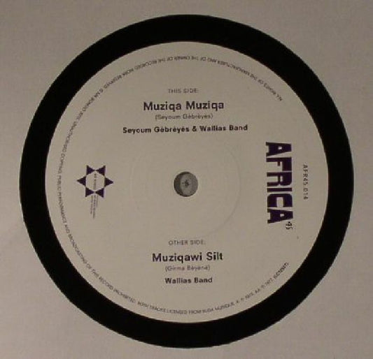 Seyoum GEBREYES / WALLIAS BAND - Muziqa Muziqa [7" Vinyl]