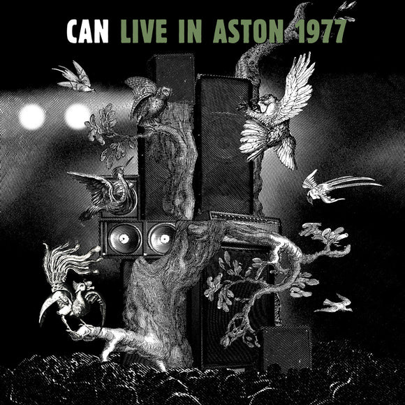 CAN - LIVE IN ASTON 1977 [LP]