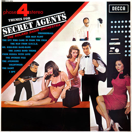 ROLAND SHAW & HIS ORCHESTRA - THEMES FOR SECRET AGENTS