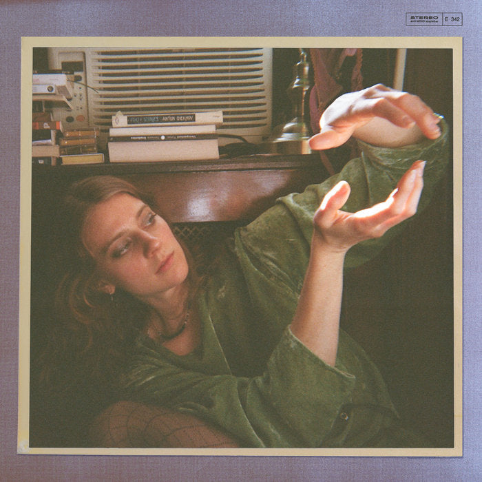 Allegra Krieger - Art of the Unseen Infinity Machine [Doublemint Green Vinyl] [w/ download card]