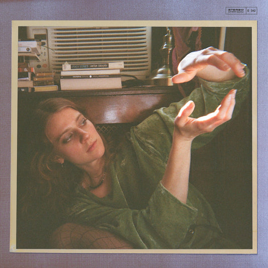 Allegra Krieger - Art of the Unseen Infinity Machine [Doublemint Green Vinyl] [w/ download card]