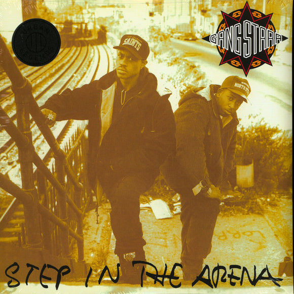 Gang Starr - Step In The Arena [2LP Set]